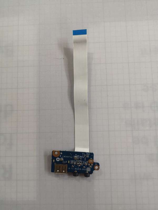 Pci Usb Audio 6-71-w54k8-d02 Note Positive Xs3210