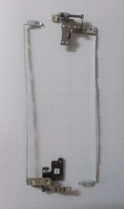 (D)HP 15.6 15-dw1053dx Genuine LCD Left & Right Hinge Set AM2H8000310