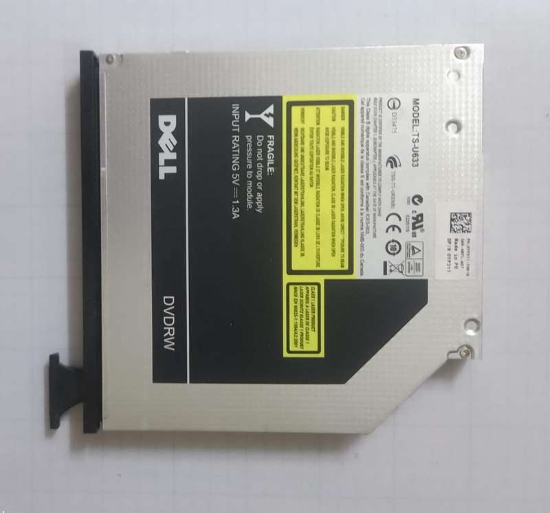 (D)13DELL E6400 SERIES DVD WRITER TS-U633
