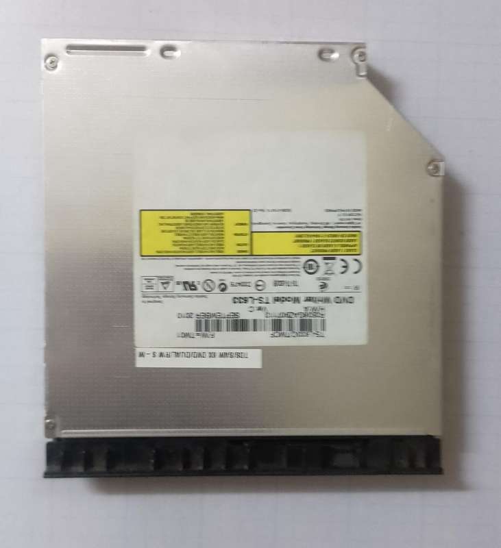 (D)Toshiba TS_L633 Slim SATA DCD RW Reader Writer for Laptop