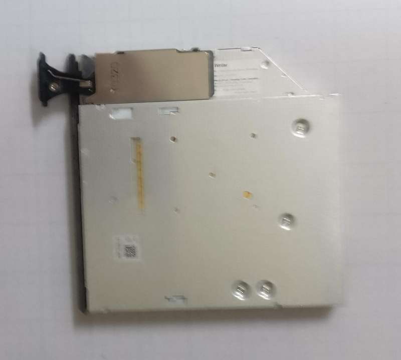 (D)13DELL E6400 SERIES DVD WRITER TS-U633