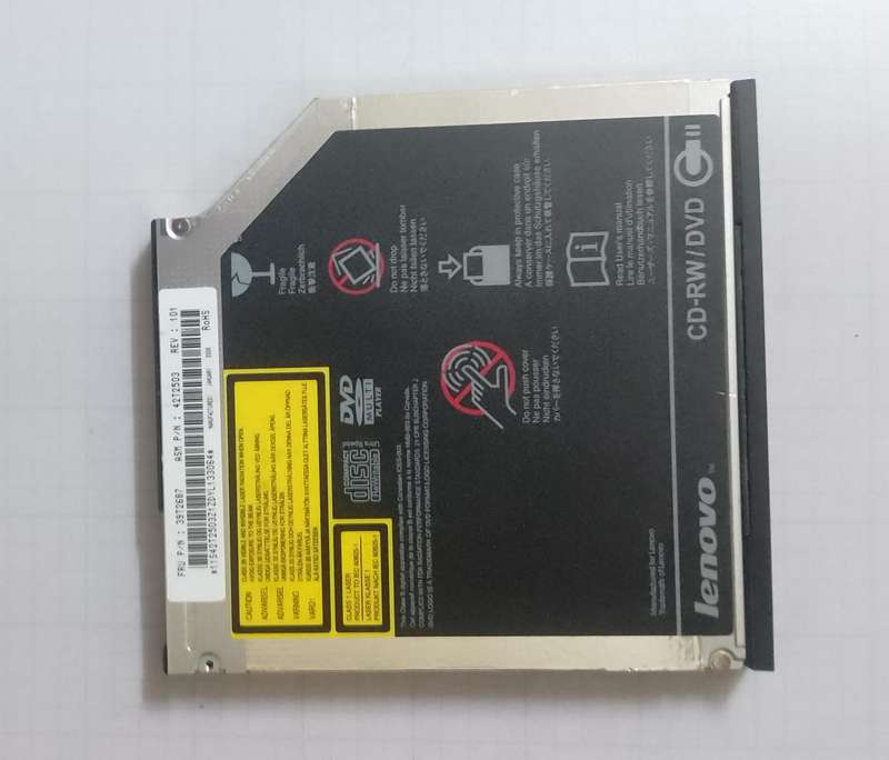 (D)Lenovo Thinkpad T40 GCCM10N DVD-ROM CDRW Drive 39T2675