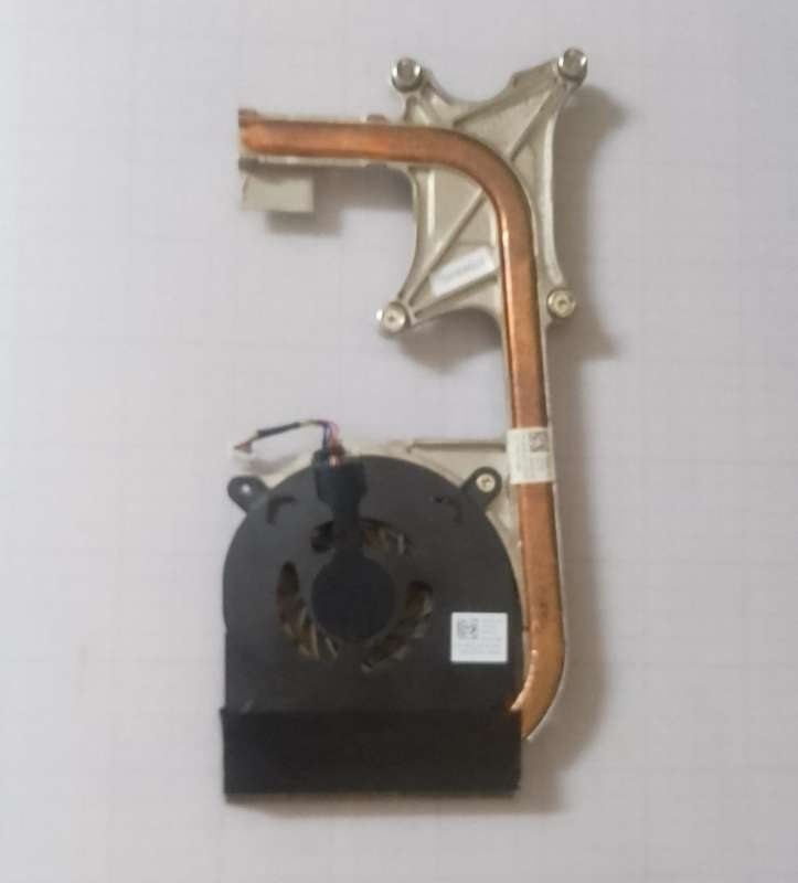 (D)DELL LATITUDE E6400 CPU FAN AND HEATSINK AT000002FFL