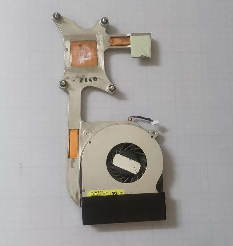 (D)DELL LATITUDE E6400 CPU FAN AND HEATSINK AT000002FFL