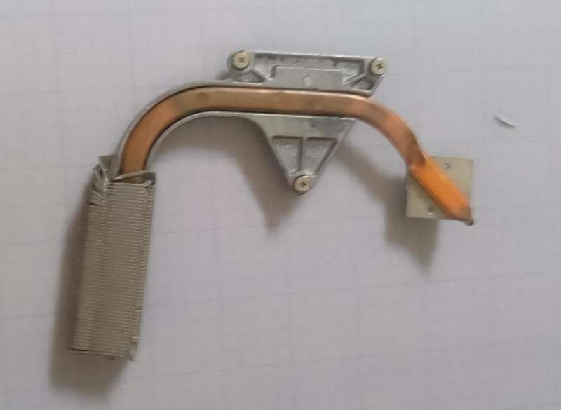 (D)FUJITSU COOLING RADIATOR COOLING HEATSINK LI-2727