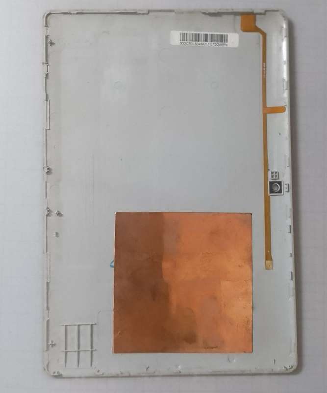 (D)Lenovo Ideapad MIIX 310-101CR Tablet 5CB0M60836 5CB0L60469 Back Top Case