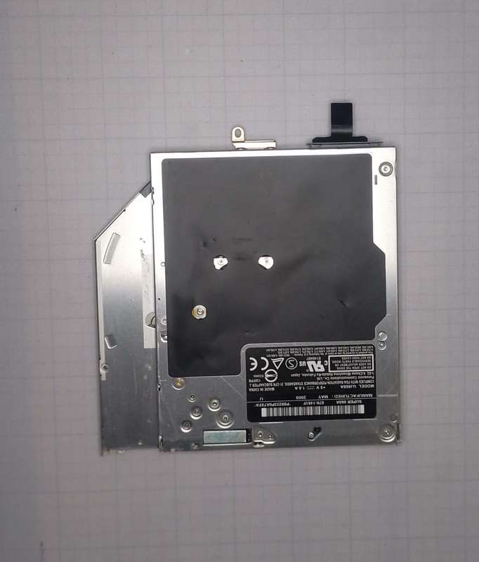 (D)MacBook Pro A1278 2009 MB990LL Super Multi DVD Rewriter 678-1451F UJ868A
