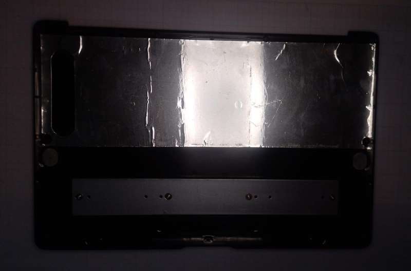 (D)Sansui Notepad ITL 1401 - 32 Bottom Housing Panel 3259108601118