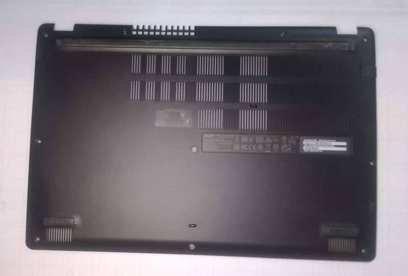 (D)Acer Aspire 5 A515-52 A515-52G D Shell Black Bottom Cover Base Case AP2CE000300