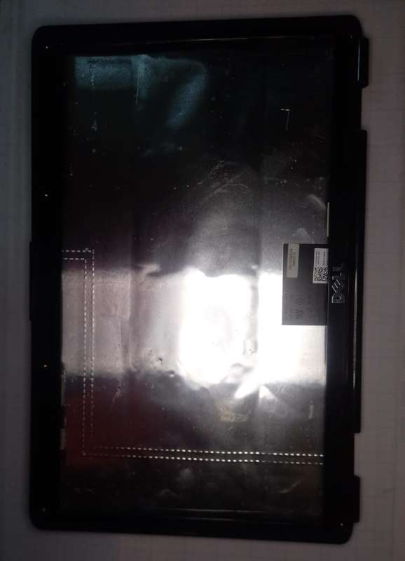 (D)DELL Inspiron 1545 1546 Lcd Back Cover Rear Lid Black 0J454M  with Front Bezel