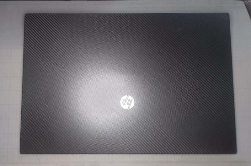 (D)HP 620 LCD LID 6070B0432801 605764-001. Top Rear Screen Cover 15.6" with Front Bezel