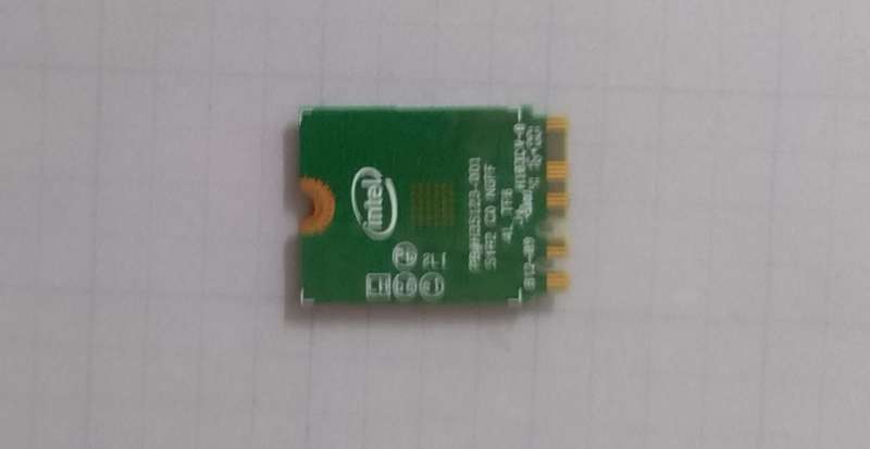 (D)00JT497 Lenovo / IBM 3165NGW Wireless-AC Dual Band Laptop Card