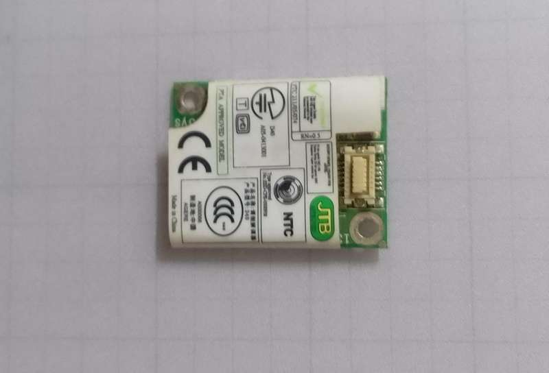 OEM TOSHIBA Gateway MDC003#/A8A D40 56K Laptop Modem