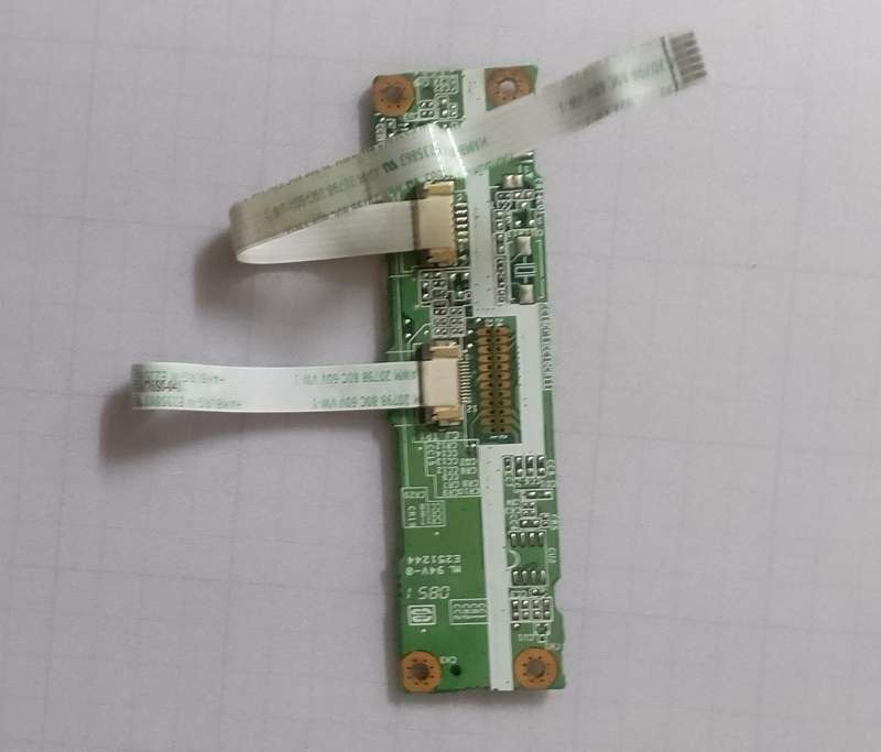 (D)Clevo M765T Mouse Buttons Touchpad Board with Cable 6-71-M76S2-D03D