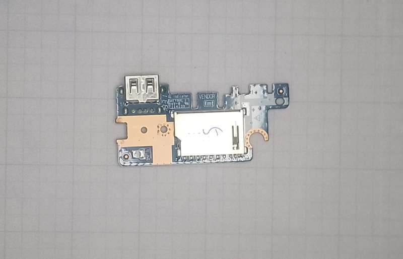 (D)HP 15-B 250 255 G6 laptop USB port panel LS-E795P