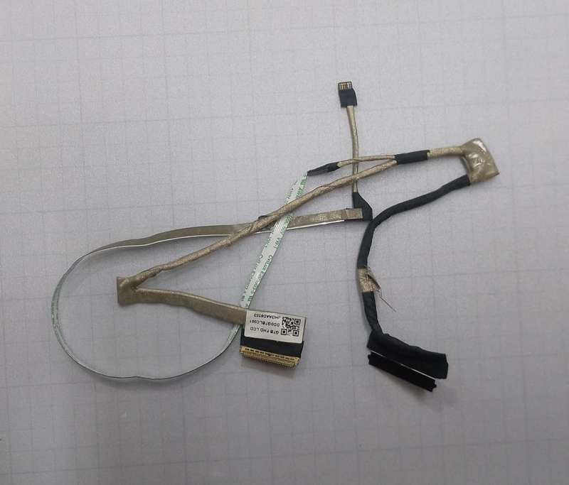 (D)Video screen Flex cable For HP 15-CW 15T-CW 15-CS TPN-Q208 TPN-Q210 DD0G7BLC001
