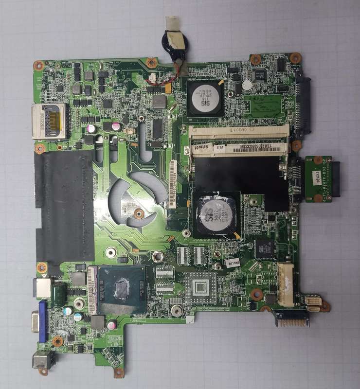 (D)Clevo M765S Laptop Motherboard 6-71-M74S0-D03BGP