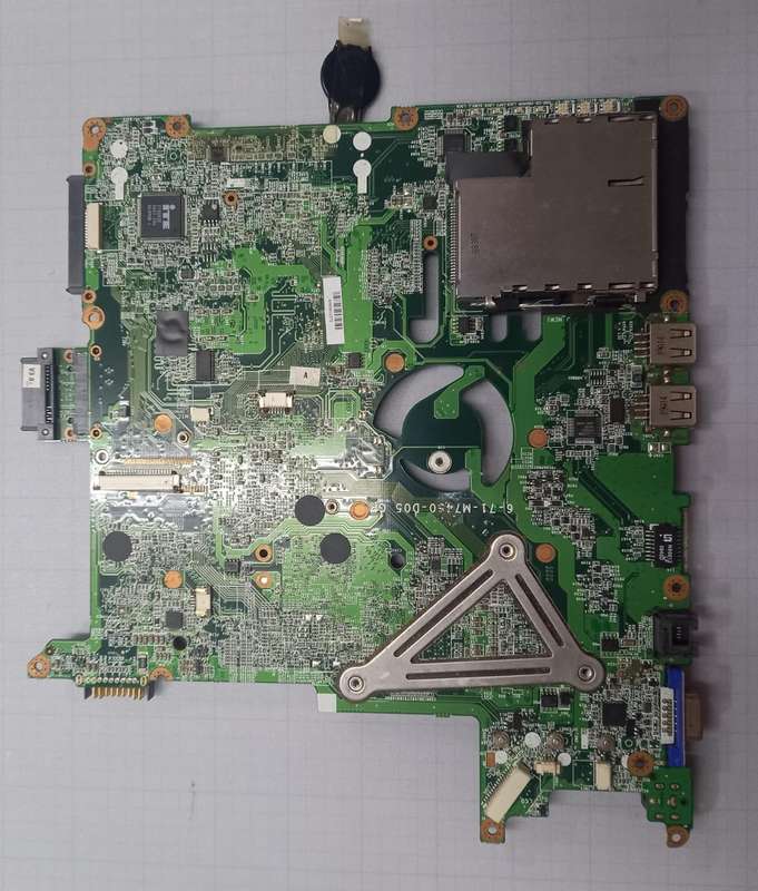 (D)Clevo M765S Laptop Motherboard 6-71-M74S0-D03BGP