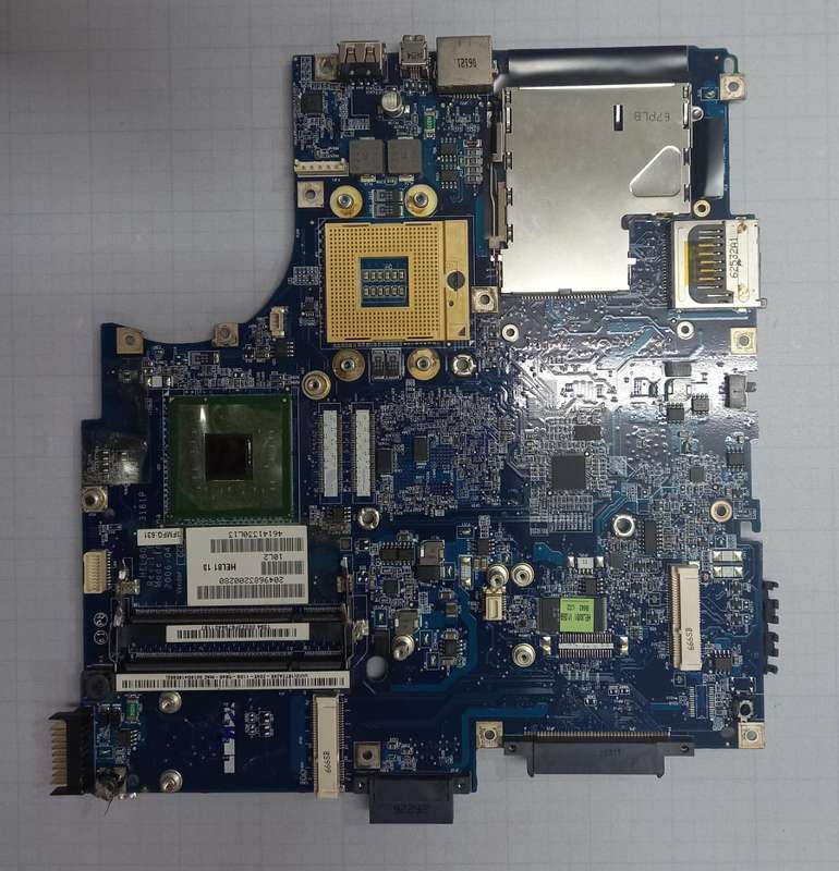 (D)Compal EL80 RM EL81 Motherboard Mainboard LA-3161P