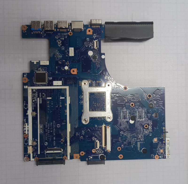 (D)Lenovo ACLU5/ACLU6 NM-A281 Rev 1.0 Laptop Motherboard