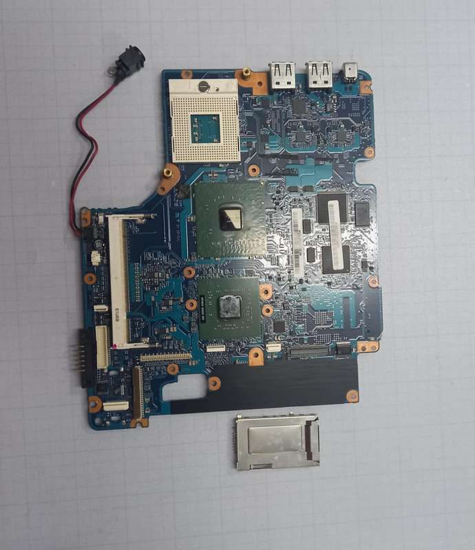 (D)Sony Vaio PCG-6E1M Intel Pentium M730 1,6GHz SL86G Mainboard A1094545A