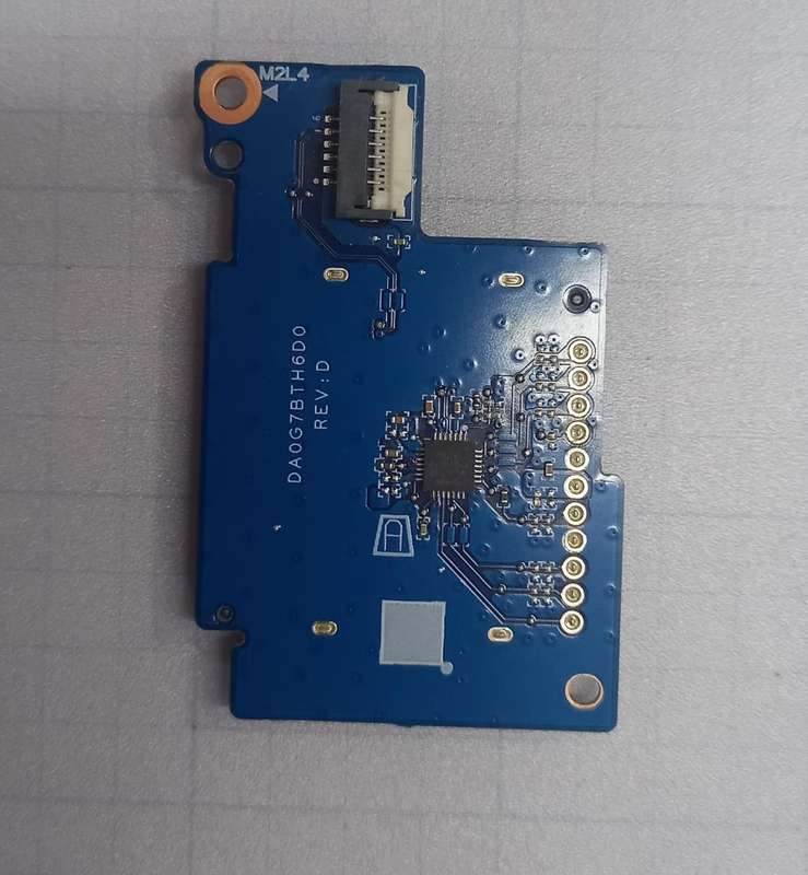 (D)HP Pavilion 15-cw Series Laptop Board & Speaker DA0G7BTH6D0