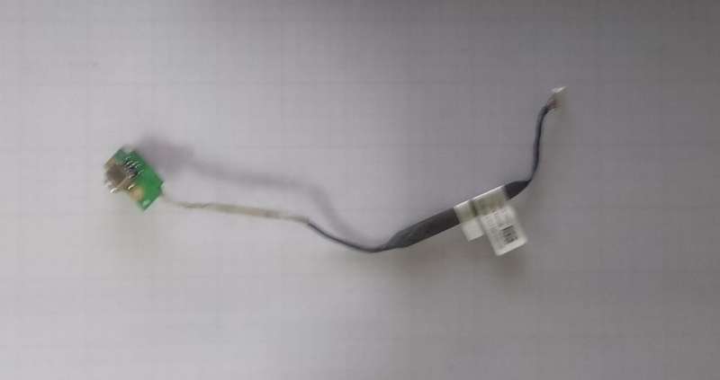 (D)Dell Latitude E6400 Firewire port w/ cable 0RK128 DC30100350L
