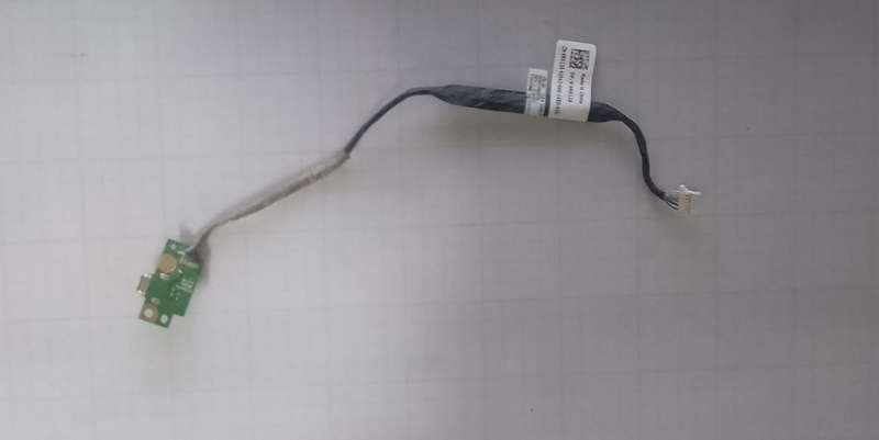 (D)Dell Latitude E6400 Firewire port w/ cable 0RK128 DC30100350L