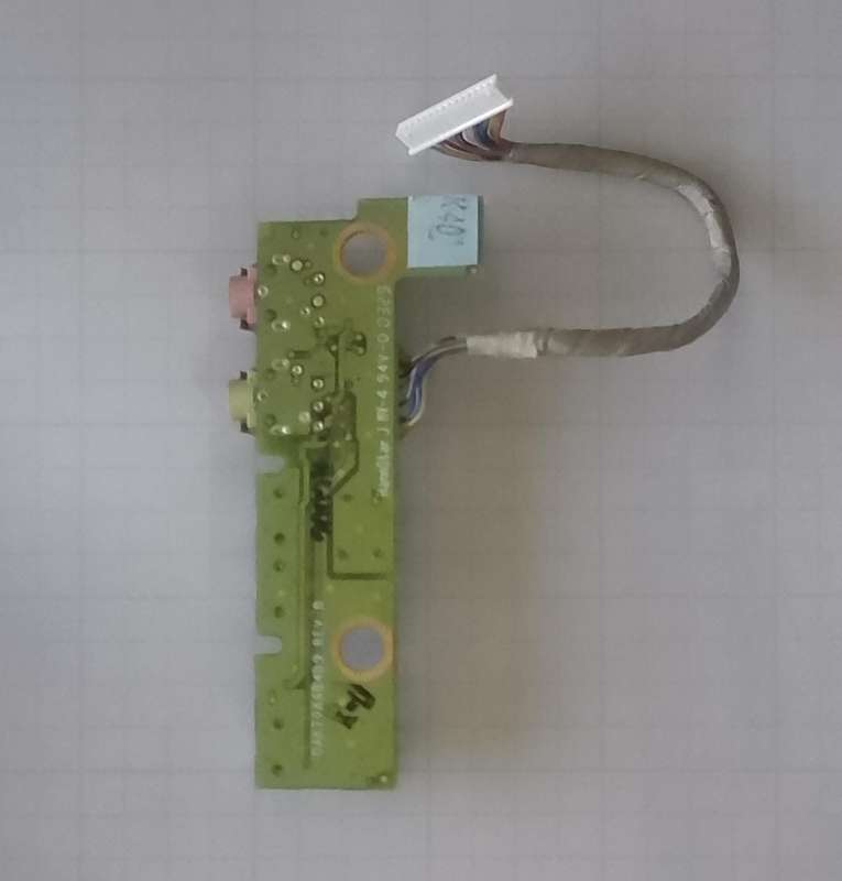 (D)CB3F 33KT9AB0008 DAKT9AAB4B9 HP Compaq Audio Board NX9010 ZE5700 ZE5300 ZE5400