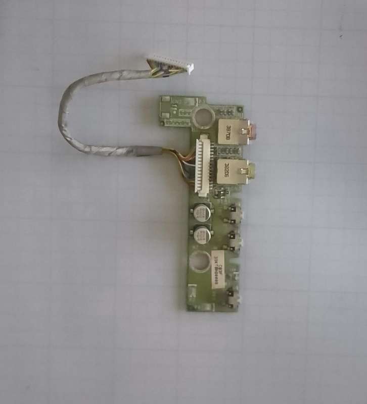 (D)CB3F 33KT9AB0008 DAKT9AAB4B9 HP Compaq Audio Board NX9010 ZE5700 ZE5300 ZE5400
