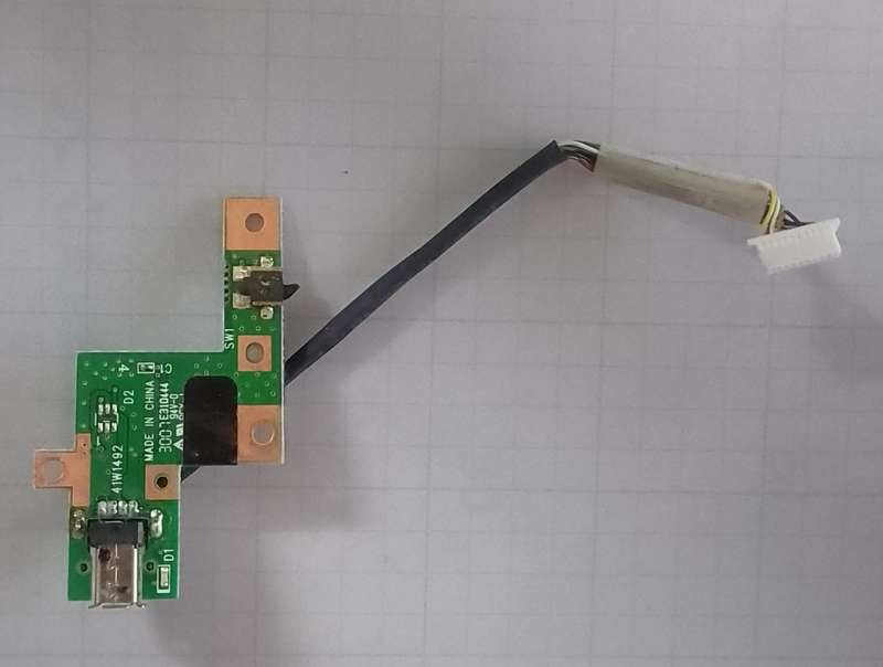 (D)41w1492 LENOVO THINKPAD T61 USB PORT BOARD WITH CABLE