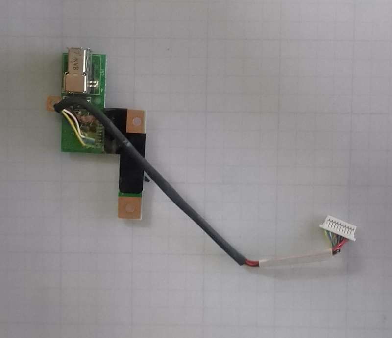 (D)41w1492 LENOVO THINKPAD T61 USB PORT BOARD WITH CABLE
