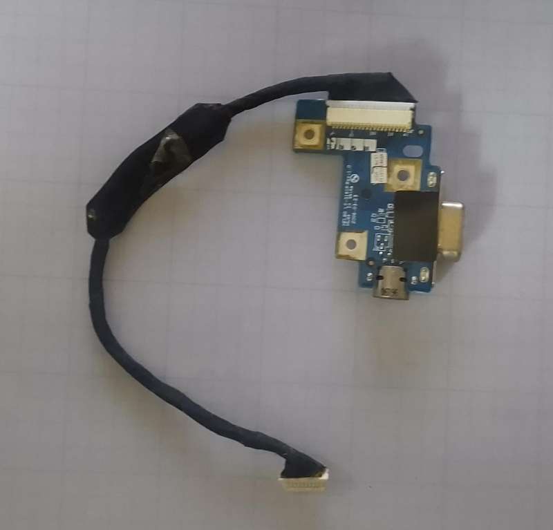 (D)LS-3161P Original Tangent Compal HEL80 EL80 S-Video / VGA Board