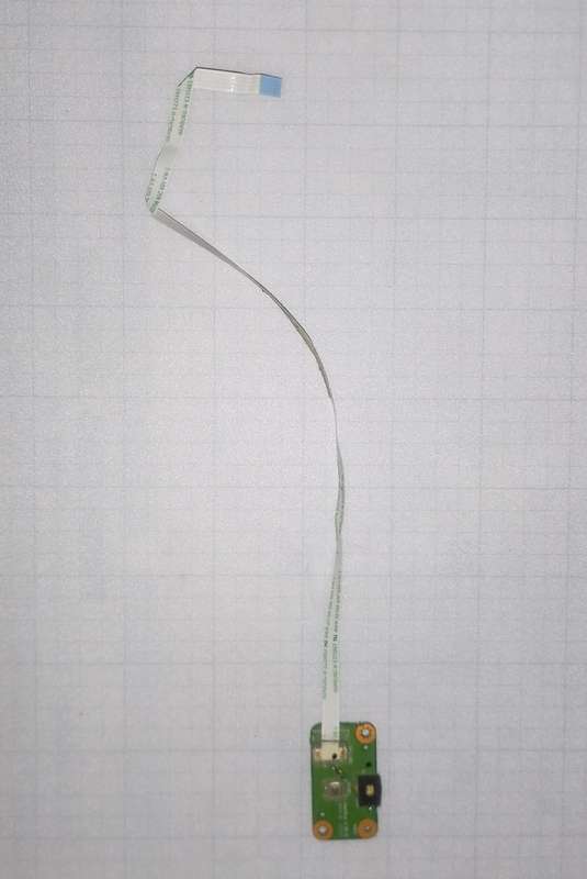 (D)CLEVO NOTEBOOK M760S POWER BUTTON BOARD CABLE 6-71-M76SS-D02