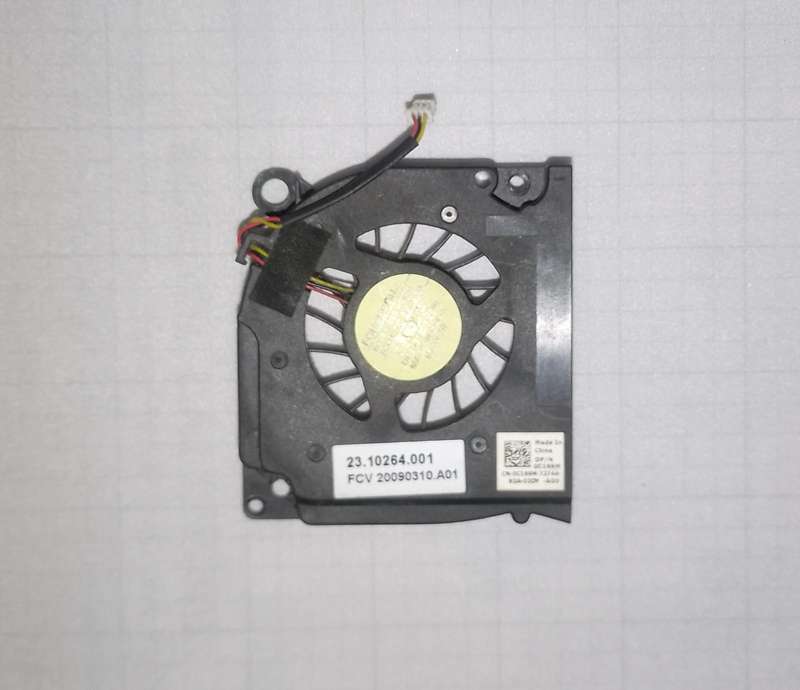 (D)Dell Forcecon Inspiron 1525 Latitude D630 Cooling Fan DFS531205M30T