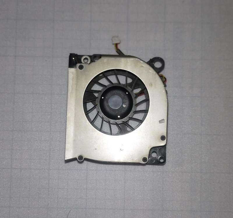 (D)Dell Forcecon Inspiron 1525 Latitude D630 Cooling Fan DFS531205M30T