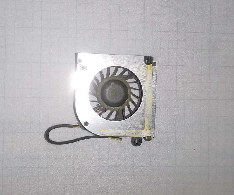 (D)Forcecon Siemens Amilo Pro V3505 V8210 Notebook CPU FAN F5C7-CCW FSC