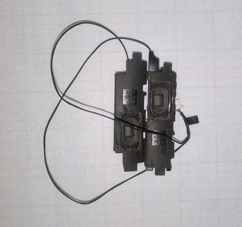 (D)Acer Aspire 3 Speakers  A315-51-59B9 VAN3KZAJSATN00