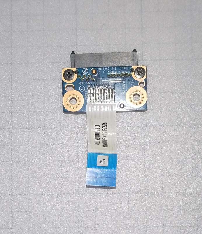(D)Lenovo G510S 15.6" Genuine DVD Optical Drive Connector Board w/Cable LS-9904P