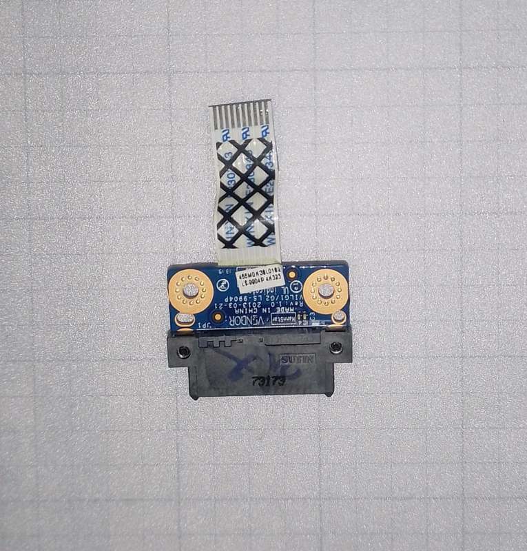 (D)Lenovo G510S 15.6" Genuine DVD Optical Drive Connector Board w/Cable LS-9904P