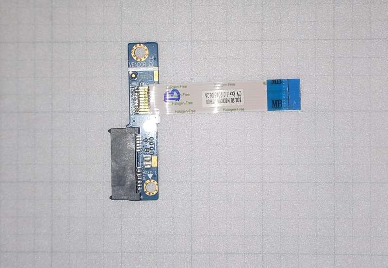 (D)HP Rtl8723be Optical Drive Board Cable NBX0001ZW00