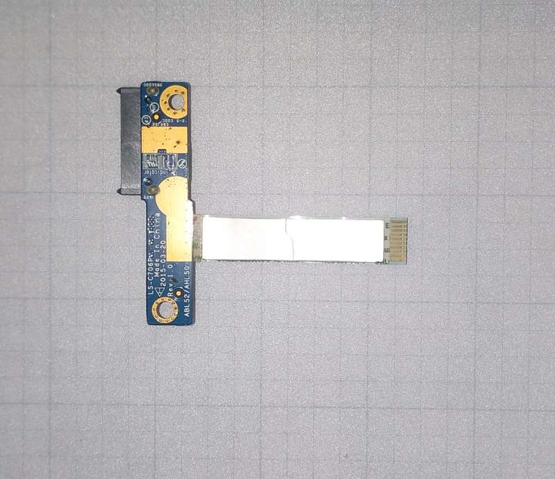 (D)HP Rtl8723be Optical Drive Board Cable NBX0001ZW00