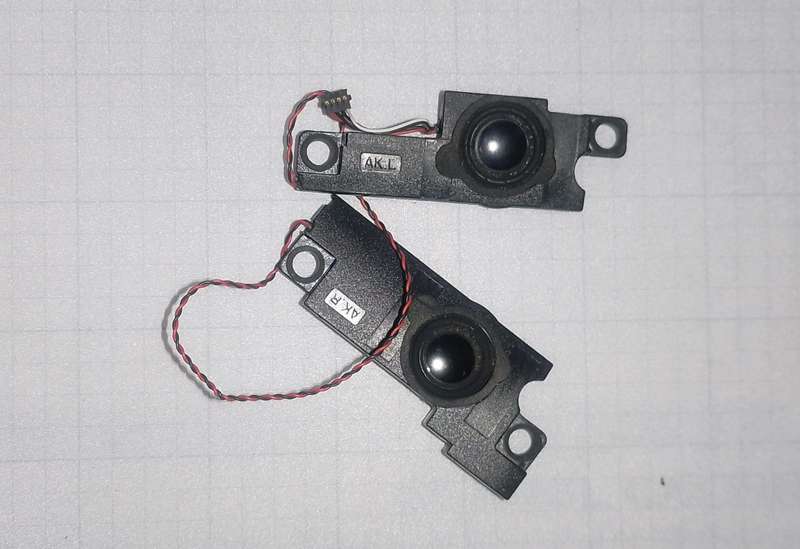 (D)ASUS FA507 FX507 FA706 FA70 FX506 FA506 Deal4GO Left & Right Laptop Internal Speakers DN00NB02021