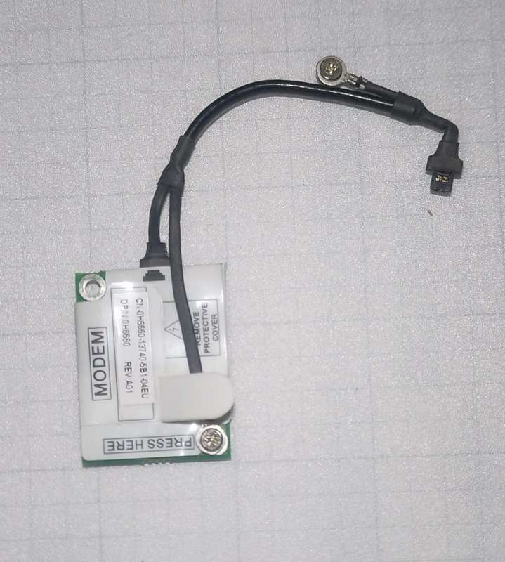 (D)Conexant Mini PCI Dial Up Modem RD02-D110 3652B-RD02D110