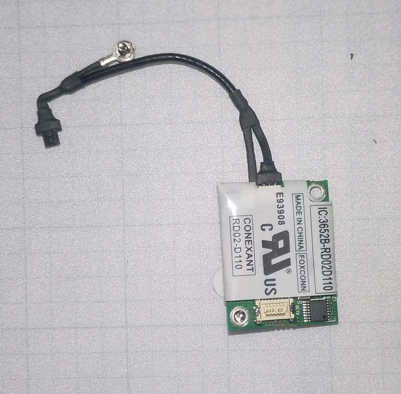 (D)Conexant Mini PCI Dial Up Modem RD02-D110 3652B-RD02D110