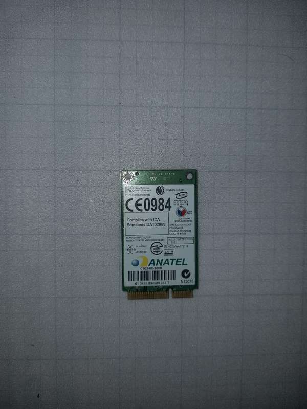 (D)Dell Wireless 370 Bluetooth Card Module 0P560G Latitude