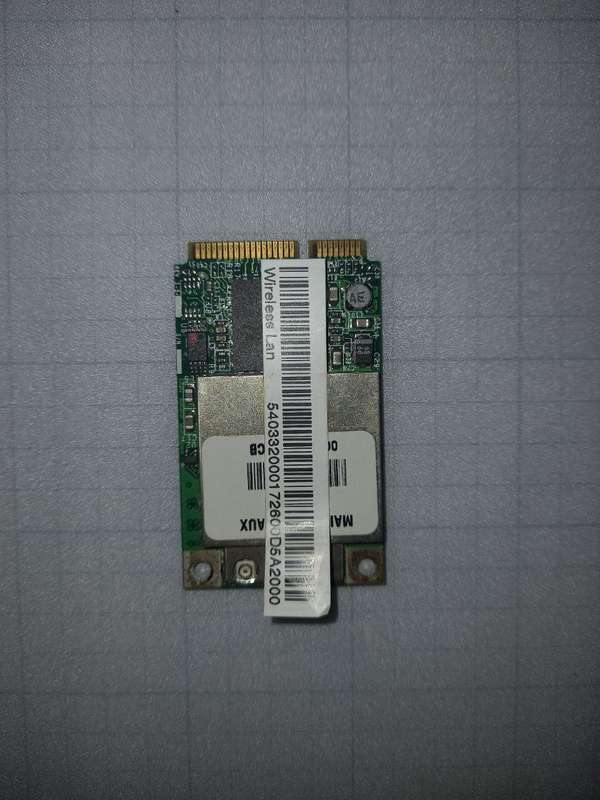 (D)Dell  BCM4311 DW1390 PC559 0PC559 Mini PCI-E Wireless WIFI Card BCM94311MCG