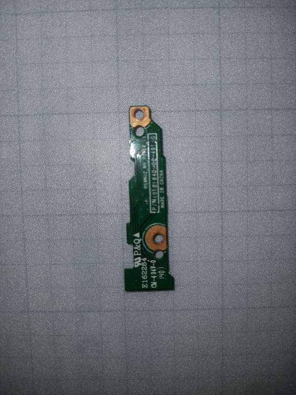 (D)HP 250 G2 Notebook Power Button Board 010194D-00-491-G