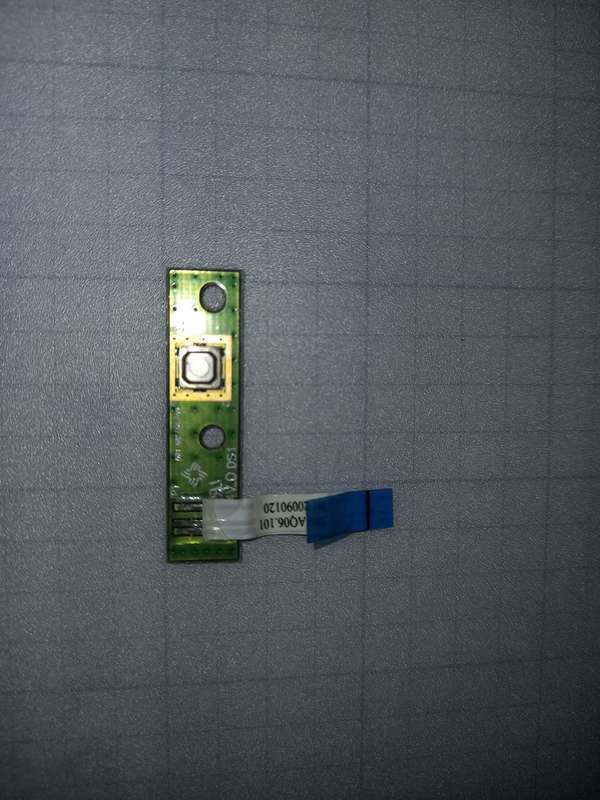 (D)Dell Inspiron 1545 Power Button Switch Board - PP41L 50.4AQ06.101