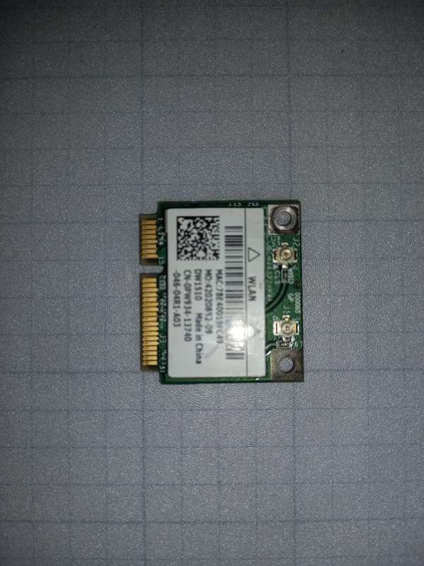 (D)DW1510 BCM94322HM8L Band 300mbps Mini PCI E Network Card for Dell